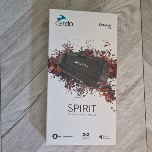 This cardo spirit - is, a