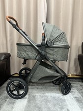 Baby Stroller Travel System In Grey