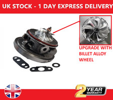Turbocharger Cartridge Upgrade
