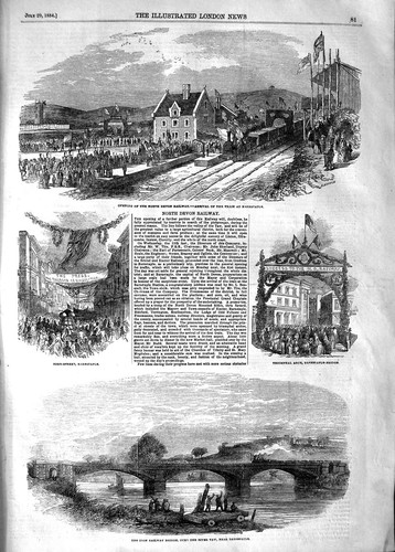 Original old antique print - original,