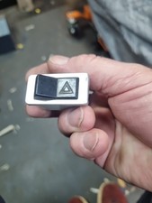 Peugeot 204 304 404 504 Citroen Torrix Hazard Switch 1372 Genuine NOS