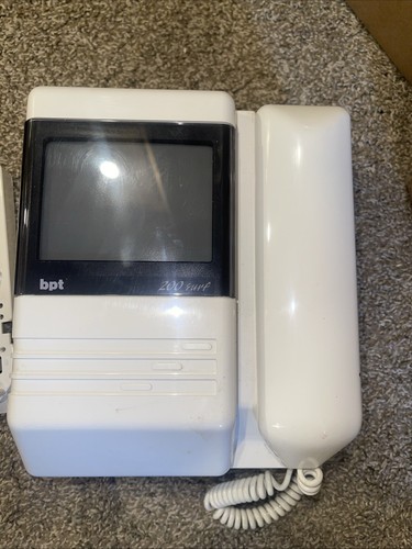 Bpt vm200 monitor - vm200,