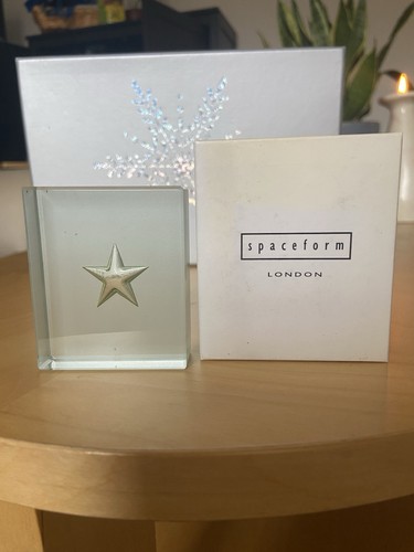 Spaceform glass token star - token,