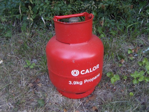 Calor 9kg propane gas - calor, bottle