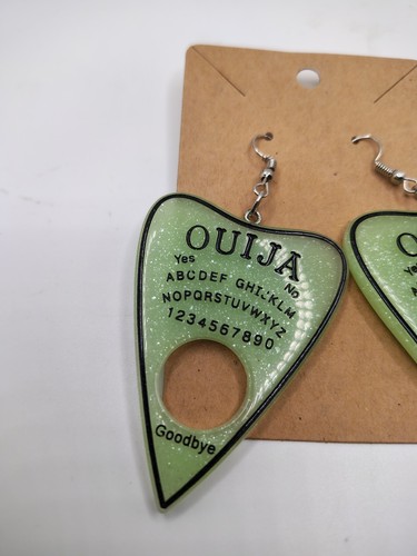 Ouija earrings glitter spirit - ouija,