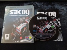 SBK09 Superbike World Championship (Sony Playstation 3, 2009)  with Manual