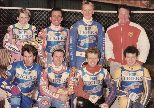 Sheffield tigers 1987 speedway - sheffield,