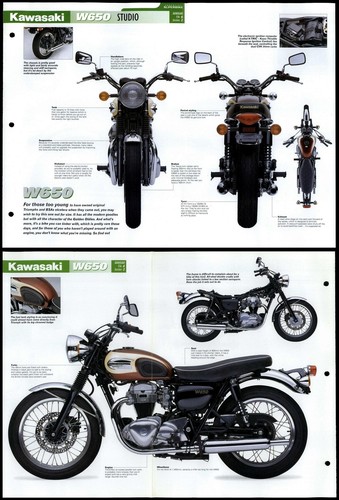 Kawasaki w650 studio - kawasaki,