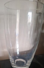 Large Crystal Plain Vase 25 cm