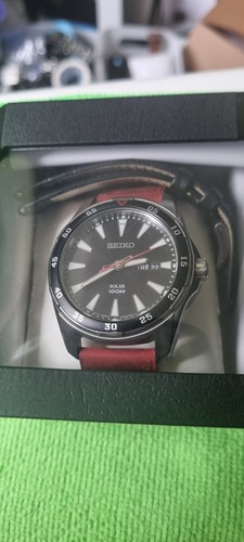 Pristine seiko v158 solar - seiko,