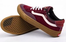 VANS TNT Advanced Prototype Port Royale/Rosewood Skate Sneakers (VA3TJXW4Q) Sz 7
