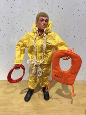 Vintage Action Man RNLI blonde