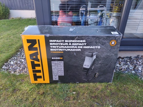 Garden shredder titan - garden,