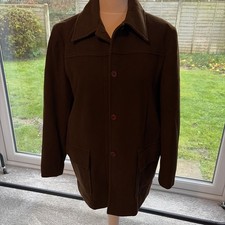 Vintage Wool Coat Size 14