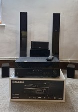 Yamaha RX V485 AV amp and
