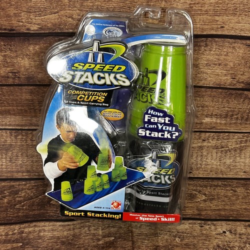 Speed stacks competition cups - speed,