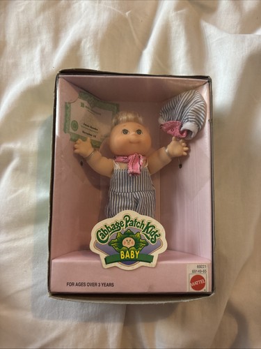 Vintage 1996 mattel cabbage - vintage,