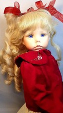 Porcelain Doll "Hilary" (23)