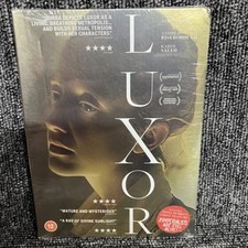 Luxor (SoftPak Booklet Edition) (DVD) Andrea Riseborough New Sealed Cover Crease