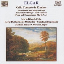 Edward Elgar: Elgar: Cello