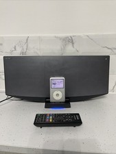 Sony CMT-V75BTIP Micro Hi-Fi Component Docking System Red Tested with Remote