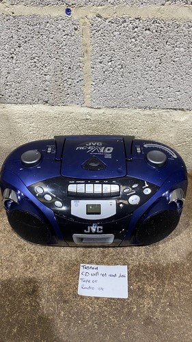Jvc ex10 portable system - rc-ex10, cd