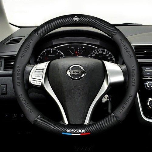 Leather carbon fibre - 15"pu, leather+carbon