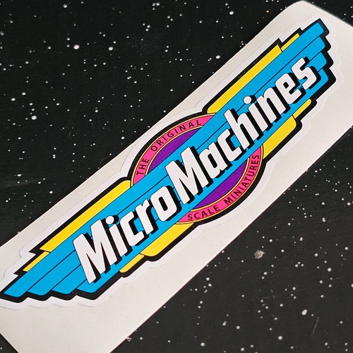 Micro machines reserved order - machines,