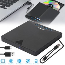 7 in 1 External CD DVD Drive