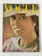 Vogue  May 1973 -  PRINCESS