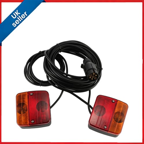 Utility trailer light - trailer, e-marked