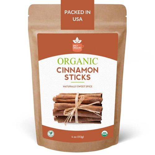 Organic ceylon cinnamon sticks - ceylon,