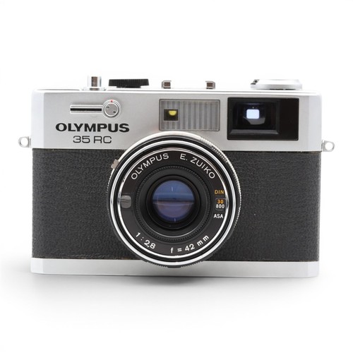 Olympus 35rc rangefinder - olympus,
