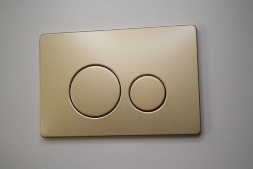 Gold 304 steel flush - 6.4,
