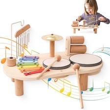 Wooden Montessori Musical Toy