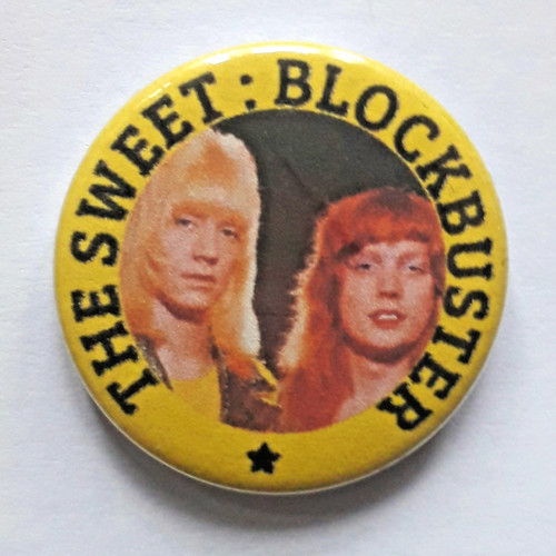 25mm badge the band - the,
