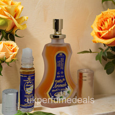Crown Perfumes AROOSAH  50ml EDP and 6ml Concentrated Oil Perfume Arabic Scent