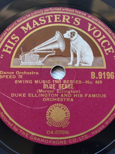 Duke ellington hmv - duke, b.9196