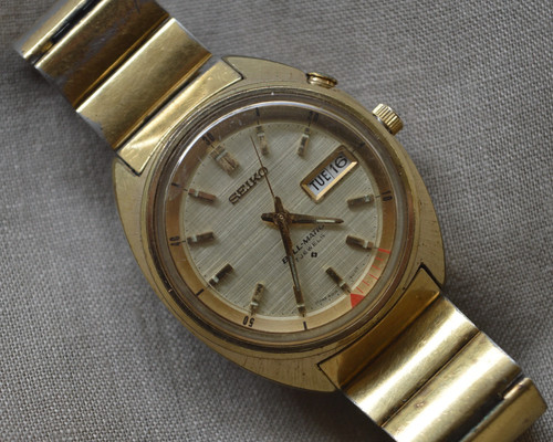 Seiko alarm bellmatic - bellmatic, dial