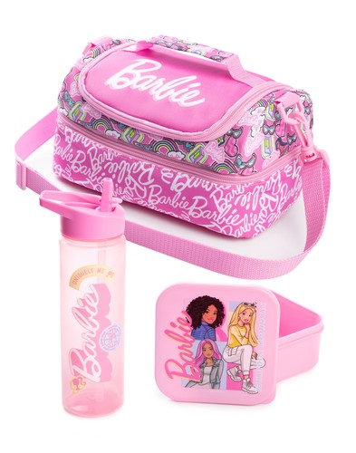 Barbie lunch bag bottle - lunch, and