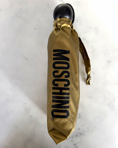 Moschino womens gold - moschino,