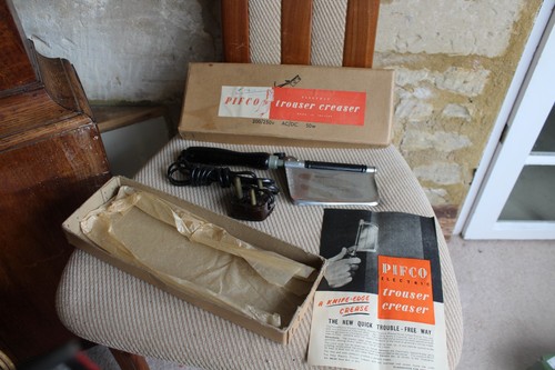 Vintage pifco electric trouser - electric,