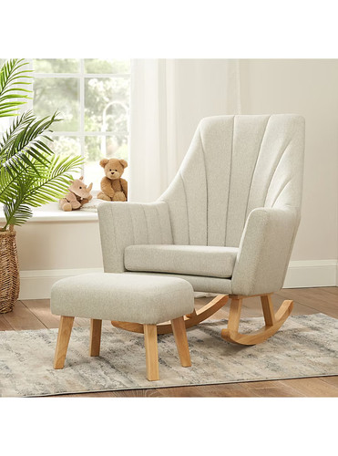 Pebble nursery rocking chair - rocking, &