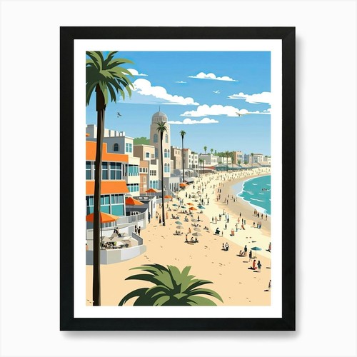 Venice beach california usa - beach, california,