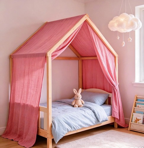 House bed canopy 100 cotton - canopy,