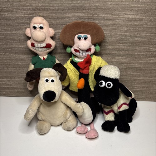 Vintage wallace gromit soft - vintage,