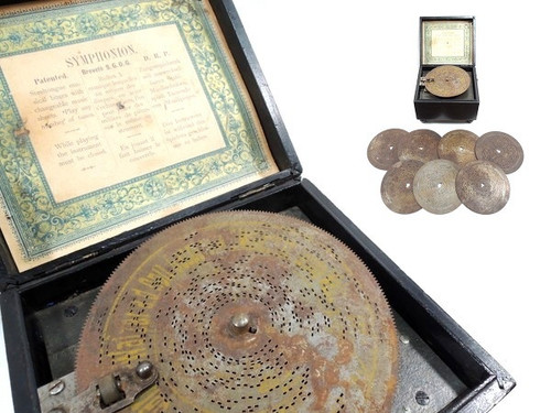 Antique german symphonion - antique,