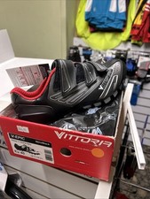 Vittoria V-epic Cycling Shoe Black UK 6.5