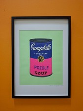 Campbell's Menudo Soup – Mexican Pop Art by Benito Del Águila  Limited Edition