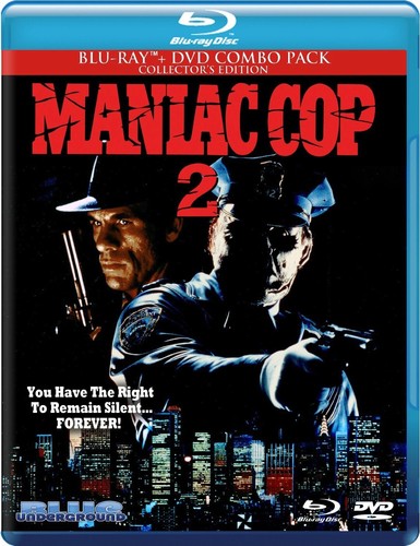 Maniac cop blu ray dvd - -,